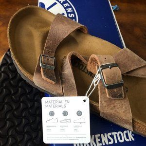 BNWT Men's Birkenstock Leather Sandel